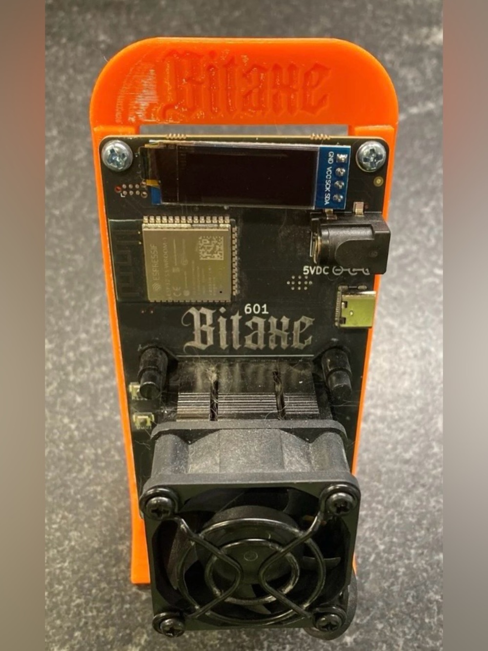 Bitaxe 610 Gamma Bitcoin Mimer